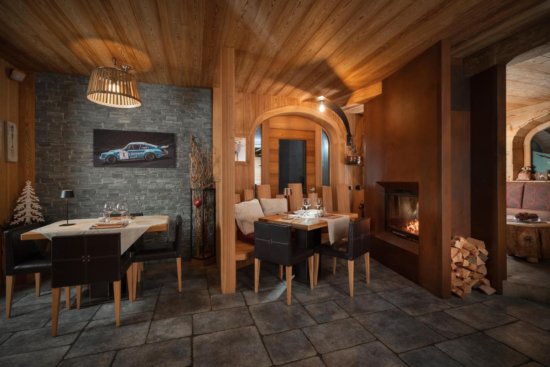 Alpen Hotel Chalet Pradelle Exterior photo