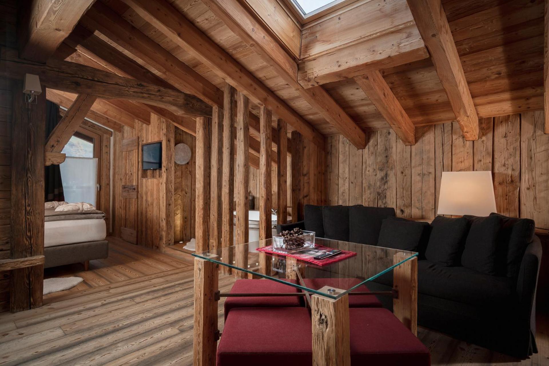 Alpen Hotel Chalet Pradelle Exterior photo