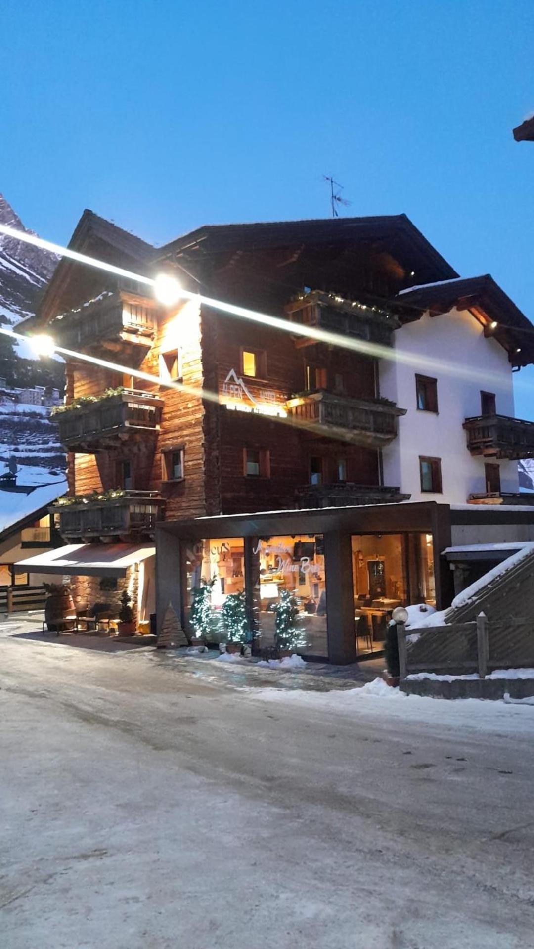 Alpen Hotel Chalet Pradelle Exterior photo